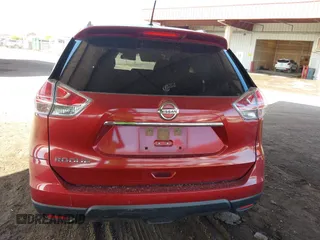 2016 Nissan Rogue S with VIN JN8AT2MT8GW017779, listed as a IAAI auction lot 41969444 with 57,001 mi miles. Bid and sale history available at carsss.com. Image 17.