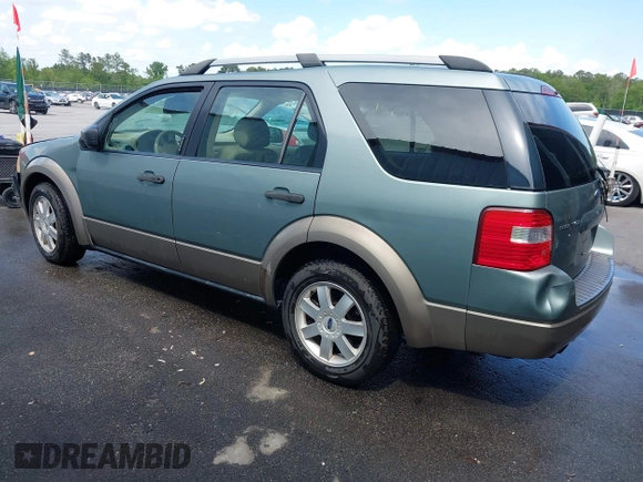 2005 Ford Freestyle SE z VIN 1FMZK01185GA41608, wystawiony jako IAAI lot #42088688 z przebiegiem 192 516 mil mil oraz . Historia ofert i sprzedaży dostępna na DreamBid. Obrazek 3.