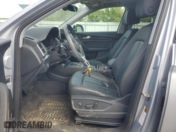 2020 Audi Q5 Premium Plus with VIN WA1BNAFYXL2051344, listed as a Copart auction lot 70340064 with 60,985 mi miles and Salvage Title. Bid and sale history available at carsss.com. Image 7.