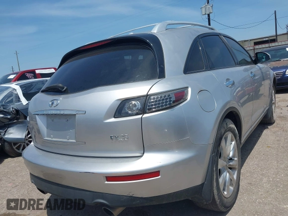 2008 Infiniti FX z VIN JNRAS08U18X103386, wystawiony jako IAAI lot #42260026 z przebiegiem Nie podano mil oraz . Historia ofert i sprzedaży dostępna na DreamBid. Obrazek 4.