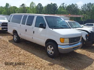 2005 Ford Econoline Passenger XL with VIN 1FBSS31L25HB47172, listed as a IAAI auction lot 42075627 with 154,372 mi miles and . Bid and sale history available at DreamBid. Image 1.