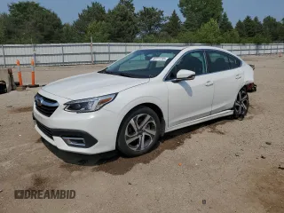 2020 Subaru Legacy Limited with VIN 4S3BWAN68L3030800, listed as a Copart auction lot 60111735 with 35,391 mi miles and Salvage title. Bid and sale history available at DreamBid. Image 1.