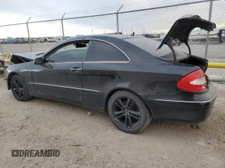 2008 Mercedes-Benz CLK-Class 3.5L with VIN WDBTJ56H98F247559, listed as a Copart auction lot 38539484 with 159,702 mi miles and Salvage Title. Bid and sale history available at carsss.com. Image 2.