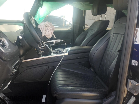2023 Mercedes-Benz G 550 with VIN W1NYC6BJ2PX475145, listed as a Copart auction lot 49867455 with Not Provided miles and Salvage Title. Bid and sale history available at DreamBid. Image 7.
