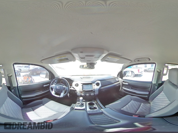 2021 Toyota Tundra SR с VIN 5TFRY5F17MX297715, выставлен на аукционе Copart как лот 54576555 с пробегом 89 459 миль миль и Списание • Salvage title. История ставок и продаж доступна на DreamBid. Изображение 14.