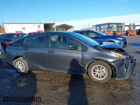 2020 Toyota Prius L Eco with VIN JTDKARFU3L3111231, listed as a IAAI auction lot 41398103 with 181,134 mi miles and . Bid and sale history available at DreamBid. Image 13.