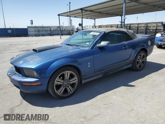 2008 Ford Mustang Deluxe with VIN 1ZVHT84N485114951, listed as a Copart auction lot 52643185 with 123,564 mi miles and Clean Title. Bid and sale history available at carsss.com. Image 1.