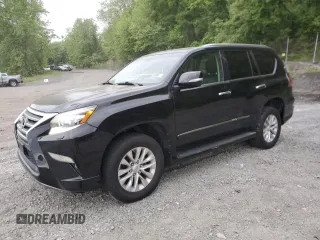 2015 Lexus GX 460 z VIN JTJBM7FX3F5103125, wystawiony jako Copart lot #57279095 z przebiegiem 102 768 mil mil oraz Szkody całkowita. Historia ofert i sprzedaży dostępna na DreamBid. Obrazek 1.