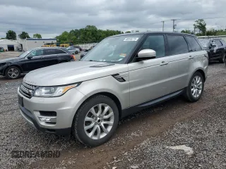 2015 Land Rover Range Rover Sport HSE z VIN SALWR2VF9FA510657, wystawiony jako Copart lot #58846275 z przebiegiem 94 347 mil mil oraz Tytuł czysty. Historia ofert i sprzedaży dostępna na DreamBid. Obrazek 1.