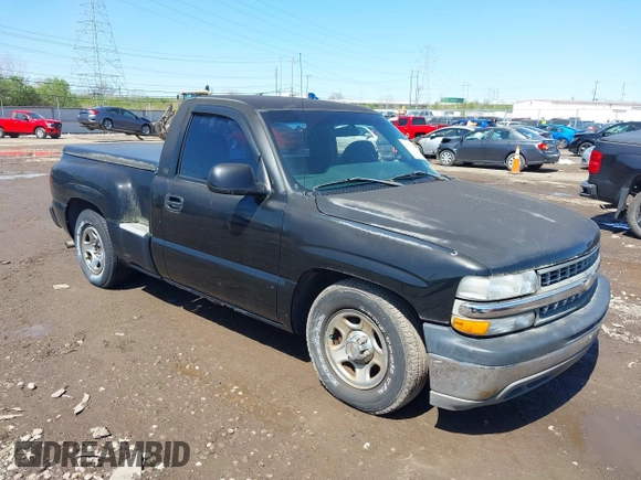 2002 Chevrolet Silverado 1500 Commercial with VIN 1GCEC14W32Z343210, listed as a IAAI auction lot 41970452 with 100,605 mi miles and . Bid and sale history available at DreamBid. Image 1.