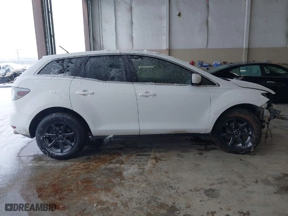 2011 Mazda CX-7 i SV with VIN JM3ER2AM6B0409168, listed as a IAAI auction lot 41573634 with 135,238 mi miles. Bid and sale history available at carsss.com. Image 14.