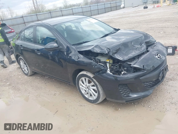2013 Mazda 3 i Touring with VIN JM1BL1V86D1711786, listed as a IAAI auction lot 41936547 with 162,731 mi miles and . Bid and sale history available at DreamBid. Image 1.