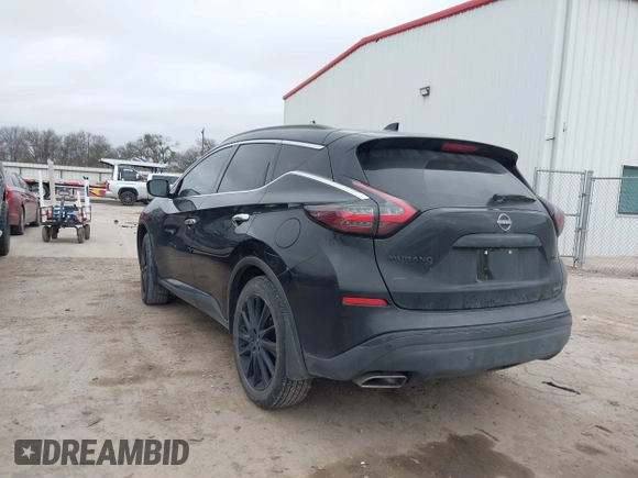 2023 Nissan Murano SV с VIN 5N1AZ2BJ6PC110907, выставлен на аукционе IAAI как лот 41687743 с пробегом 33 737 миль миль и . История ставок и продаж доступна на DreamBid. Изображение 3.