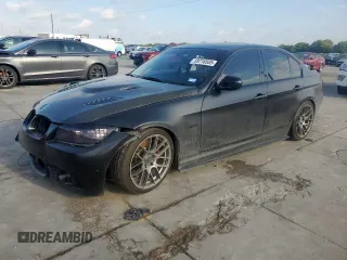 2011 BMW 3 Series 335i z VIN WBAPM5C55BE578332, wystawiony jako Copart lot #59716505 z przebiegiem 145 590 mil mil oraz Szkoda całkowita • Salvage title. Historia ofert i sprzedaży dostępna na DreamBid. Obrazek 1.