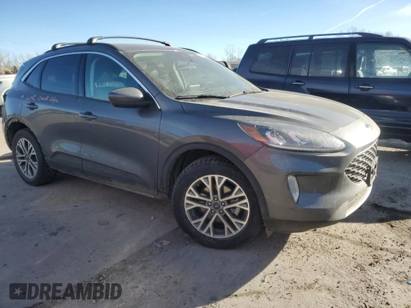 2021 Ford Escape SEL Hybrid z VIN 1FMCU9CZ9MUA86970, wystawiony jako Copart lot #84290064 z przebiegiem 32 019 mil mil oraz Szkoda całkowita • Salvage title. Historia ofert i sprzedaży dostępna na DreamBid. Obrazek 4.