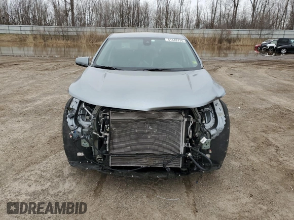 2023 Chevrolet Equinox LT with VIN 3GNAXUEG8PS177919, listed as a Copart auction lot 51448735 with 20,226 mi miles and Clean title. Bid and sale history available at DreamBid. Image 5.