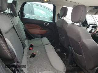 2014 FIAT 500L Trekking with VIN ZFBCFADH5EZ017786, listed as a Copart auction lot 47629804 with 151,113 mi miles and Salvage title. Bid and sale history available at DreamBid. Image 11.