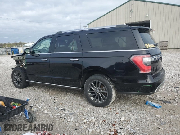 2020 Ford Expedition Max Limited z VIN 1FMJK2AT8LEA38534, wystawiony jako Copart lot #50895495 z przebiegiem 131 464 mil mil oraz Szkoda całkowita • Salvage title. Historia ofert i sprzedaży dostępna na DreamBid. Obrazek 2.