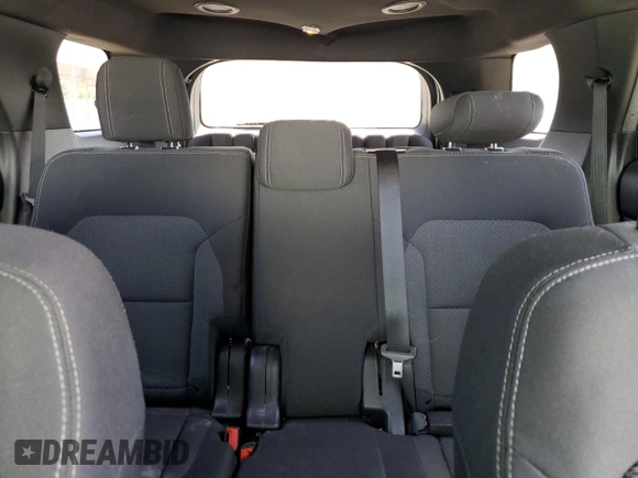 2018 Ford Explorer XLT with VIN 1FM5K7DH9JGA02276, listed as a Copart auction lot 53048305 with 47,476 mi miles and Salvage title. Bid and sale history available at DreamBid. Image 10.