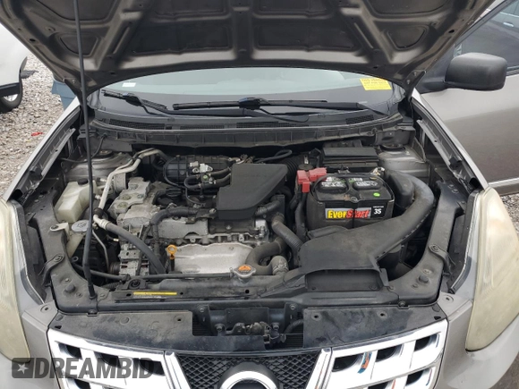 2015 Nissan Rogue S with VIN JN8AS5MV9FW251238, listed as a Copart auction lot 52260505 with 146,679 mi miles and Clean Title. Bid and sale history available at DreamBid. Image 12.