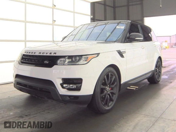 2017 Land Rover Range Rover Sport HSE with VIN SALWR2FK5HA668041, listed as a Copart auction lot 62640065 with 183,049 mi miles and Clean title. Bid and sale history available at DreamBid. Image 2.