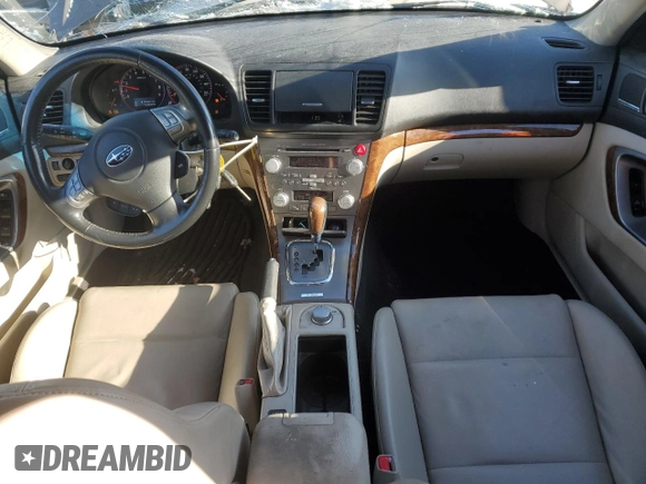 2009 Subaru Outback 3.0R Ltd with VIN 4S4BP85C394324440, listed as a Copart auction lot 86554594 with 104,834 mi miles and Salvage Title. Bid and sale history available at carsss.com. Image 8.