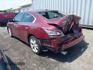 2013 Nissan Maxima S с VIN 1N4AA5AP6DC826890, выставлен на аукционе IAAI как лот 42284903 с пробегом 151 284 миль миль и . История ставок и продаж доступна на DreamBid. Изображение 3.