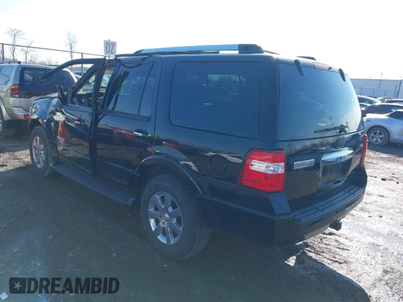 2007 Ford Expedition Limited with VIN 1FMFU195X7LA80222, listed as a IAAI auction lot 41509870 with 163,149 mi miles. Bid and sale history available at carsss.com. Image 3.