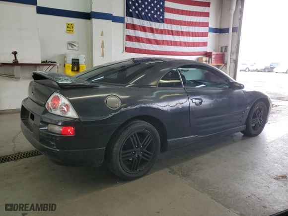 2004 Mitsubishi Eclipse GTS with VIN 4A3AC74H64E112828, listed as a Copart auction lot 79029324 with 188,641 mi miles and Salvage Title. Bid and sale history available at carsss.com. Image 3.