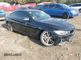2016 BMW 4 Series 435i z VIN WBA3R1C51GK529050, wystawiony jako IAAI lot #40970981 z przebiegiem 76 167 mil mil oraz . Historia ofert i sprzedaży dostępna na DreamBid. Obrazek 1.