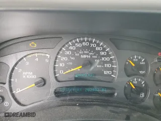 2003 Chevrolet Silverado 2500HD LS with VIN 1GCHK23163F108248, listed as a Copart auction lot 47456155 with 283,402 mi miles and Salvage Title. Bid and sale history available at carsss.com. Image 9.
