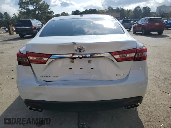 2015 Toyota Avalon Limited with VIN 4T1BK1EB4FU169051, listed as a Copart auction lot 51430025 with 125,679 mi miles and Salvage Title. Bid and sale history available at DreamBid. Image 6.