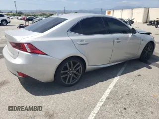 2014 Lexus IS 350 с VIN JTHBE1D2XE5001614, выставлен на аукционе Copart как лот 56923215 с пробегом 86 207 миль миль и Списание • Salvage title. История ставок и продаж доступна на DreamBid. Изображение 3.