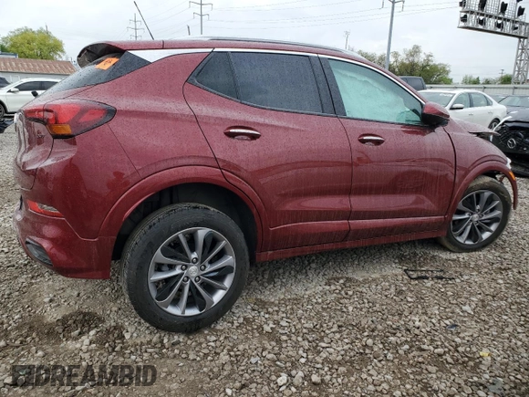 2023 Buick Encore GX Select with VIN KL4MMDSL2PB165092, listed as a Copart auction lot 54218695 with Not provided miles and Salvage title. Bid and sale history available at DreamBid. Image 3.