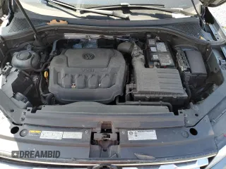 2018 Volkswagen Tiguan SEL z VIN 3VV2B7AX5JM065899, wystawiony jako Copart lot #65825635 z przebiegiem 115 677 mil mil oraz Szkoda całkowita • Salvage title. Historia ofert i sprzedaży dostępna na DreamBid. Obrazek 12.