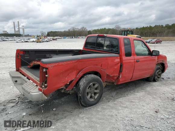 2004 Nissan Frontier XE z VIN 1N6DD26T94C470094, wystawiony jako Copart lot #44387355 z przebiegiem 216 052 mil mil oraz Szkoda całkowita • Salvage title. Historia ofert i sprzedaży dostępna na DreamBid. Obrazek 3.
