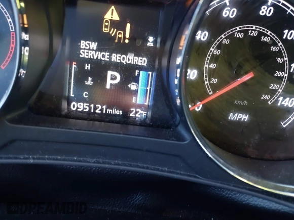 2020 Mitsubishi Outlander Sport ES 2.0 with VIN JA4AR3AU8LU029203, listed as a IAAI auction lot 41257400 with 95,121 mi miles. Bid and sale history available at carsss.com. Image 16.