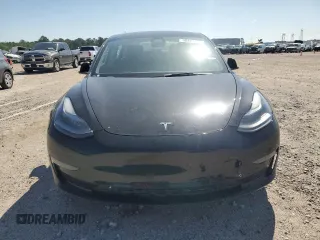 2023 Tesla Model 3 with VIN 5YJ3E1EA1PF456896, listed as a Copart auction lot 50423785 with 49,316 mi miles and Salvage title. Bid and sale history available at DreamBid. Image 5.