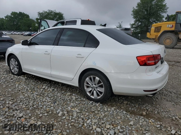 2015 Volkswagen Jetta SE с VIN 3VWD17AJ7FM283448, выставлен на аукционе Copart как лот 60910955 с пробегом 76 808 миль миль и Списание • Salvage title. История ставок и продаж доступна на DreamBid. Изображение 2.