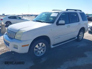2008 Mercury Mountaineer with VIN 4M2EU37E48UJ11176, listed as a IAAI auction lot 41476495 with 240,586 mi miles. Bid and sale history available at carsss.com. Image 2.