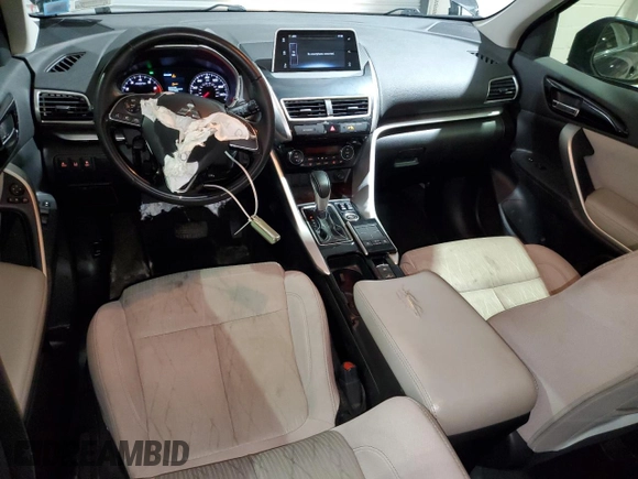 2020 Mitsubishi Eclipse Cross SE z VIN JA4AT5AA5LZ000442, wystawiony jako Copart lot #54491915 z przebiegiem 81 225 mil mil oraz Szkoda całkowita • Salvage title. Historia ofert i sprzedaży dostępna na DreamBid. Obrazek 8.