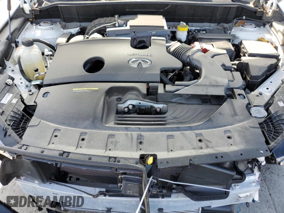 2024 Infiniti QX50 Sport with VIN 3PCAJ5FA4RF109896, listed as a Copart auction lot 78704354 with 2,170 mi miles and Salvage title. Bid and sale history available at DreamBid. Image 12.