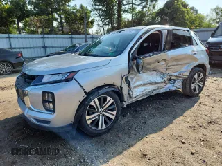 2021 Mitsubishi Outlander SE z VIN JA4APVAU3MU012067, wystawiony jako Copart lot #63488855 z przebiegiem 88 973 mil mil oraz Szkoda całkowita • Salvage title. Historia ofert i sprzedaży dostępna na DreamBid. Obrazek 1.