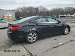 2011 Hyundai Sonata Limited with VIN 5NPEC4AC7BH211201, listed as a Copart auction lot 52184175 with 199,806 mi miles and Salvage Title. Bid and sale history available at DreamBid. Image 3.