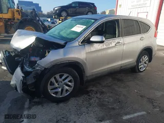 2016 Honda CR-V EX with VIN 2HKRM3H5XGH510642, listed as a IAAI auction lot 41809358 with 1 mi miles. Bid and sale history available at carsss.com. Image 17.
