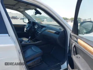 2011 BMW X3 35i with VIN 5UXWX7C53BL734976, listed as a IAAI auction lot 41827743 with 184,900 mi miles and . Bid and sale history available at DreamBid. Image 5.