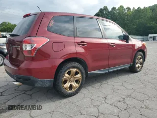 2015 Subaru Forester 2.5i with VIN JF2SJAAC9FG457637, listed as a Copart auction lot 65391935 with 157,358 mi miles and Clean title. Bid and sale history available at DreamBid. Image 3.