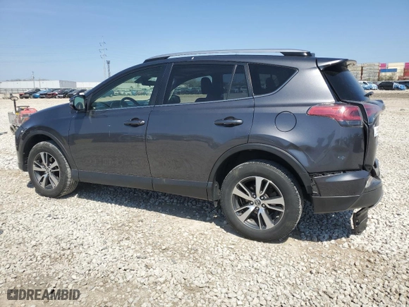 2018 Toyota RAV4 XLE with VIN JTMWFREV8JJ203019, listed as a Copart auction lot 53725105 with 120,804 mi miles and Salvage Title. Bid and sale history available at carsss.com. Image 2.