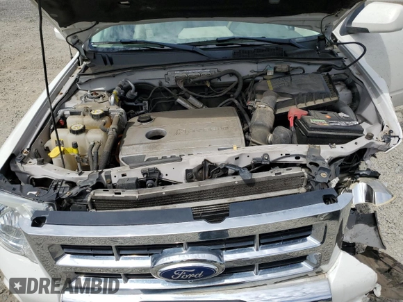 2012 Ford Escape Hybrid with VIN 1FMCU5K37CKA44510, listed as a Copart auction lot 63316175 with 156,892 mi miles and Salvage title. Bid and sale history available at DreamBid. Image 12.