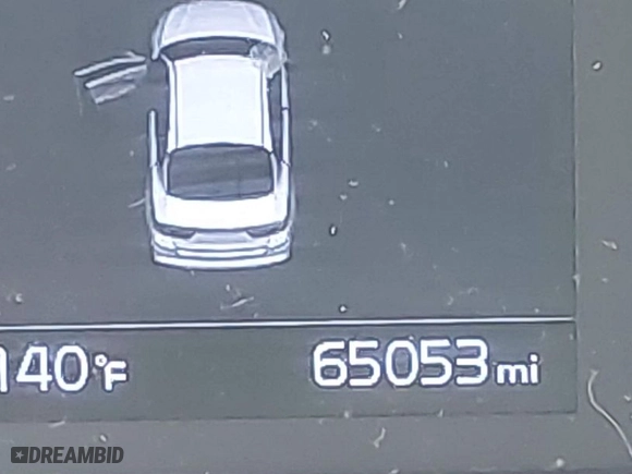 2019 Kia Optima S with VIN 5XXGT4L38KG375025, listed as a IAAI auction lot 41725155 with 65,053 mi miles. Bid and sale history available at carsss.com. Image 15.
